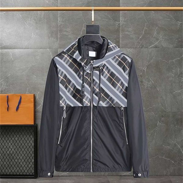 multi style designer hooded jacket mens spring autumn men windbreaker casual coat size m--xxl 0njc, Black
multi style designer hooded jacket mens spring autumn men windbreaker casual coat size m--xxl 0njc, Black