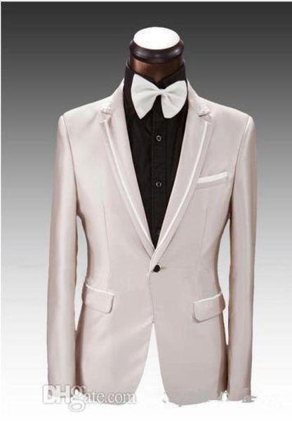 3 pieces suit side vent champagne groom tuxedos notched lapel one button men tton men wedding suit prom dresses jacket5707579, Black;gray
3 pieces suit side vent champagne groom tuxedos notched lapel one button men tton men wedding suit prom dresses jacket5707579, Black;gray