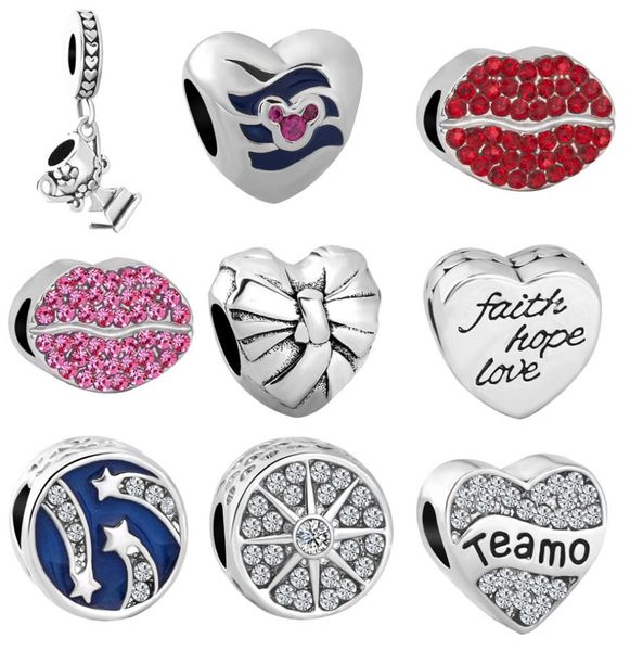 moq 20pcs silver bead trophy lips hope teamo charm fit original bracelet bangle diy jewelry j0173172482, Bronze;silver
moq 20pcs silver bead trophy lips hope teamo charm fit original bracelet bangle diy jewelry j0173172482, Bronze;silver