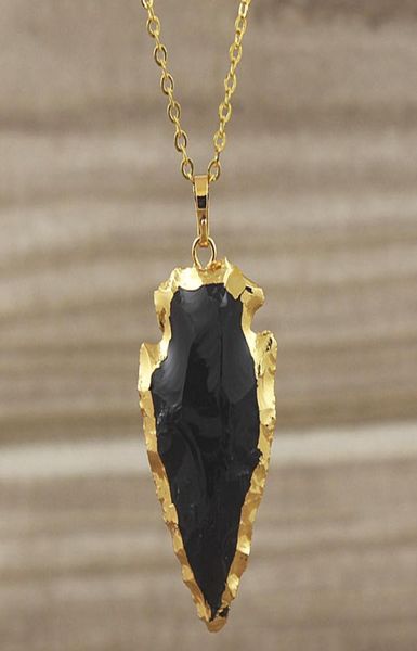 black obsidian arrowhead arrow pendant charms with gold plated edges bail black arrowheads agate druzy quartz pendant sd48319374986, Bronze;silver
black obsidian arrowhead arrow pendant charms with gold plated edges bail black arrowheads agate druzy quartz pendant sd48319374986, Bronze;silver