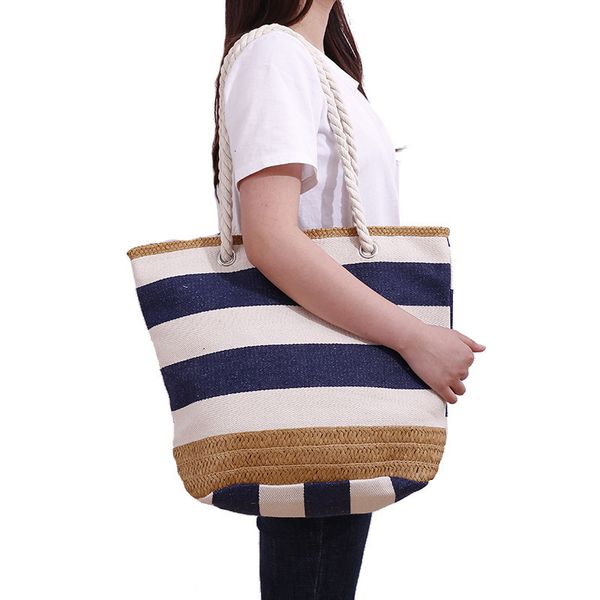 other bags women's messenger large stripe canvas handbag women's high capacity shoulder bag summer zipper shopping beach handbag 2, Black;red
other bags women's messenger large stripe canvas handbag women's high capacity shoulder bag summer zipper shopping beach handbag 2, Black;red