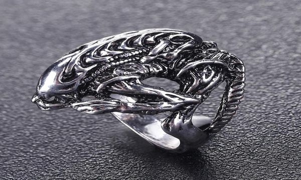 selling avp alien punk ring warrior rings cool jewelry animal skull biker for men and women6497607, Golden;silver
selling avp alien punk ring warrior rings cool jewelry animal skull biker for men and women6497607, Golden;silver