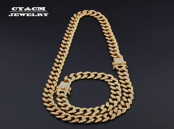 heavy miami cuban link chain bracelet necklace set gold silver plated choker men039s hip hop full rhinestones women punk neckla3851588
heavy miami cuban link chain bracelet necklace set gold silver plated choker men039s hip hop full rhinestones women punk neckla3851588
