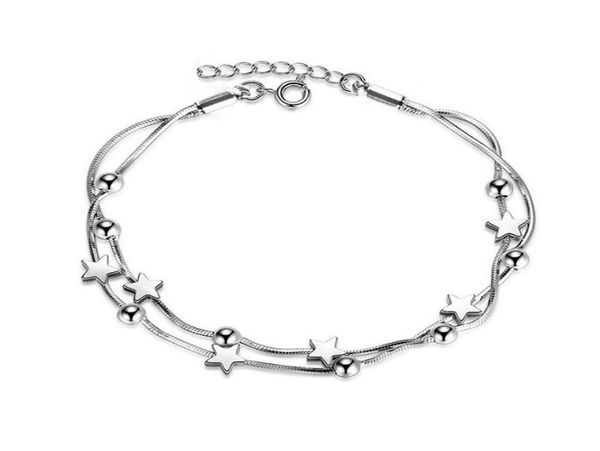classic chain pentagram round bead bracelet girls hand jewelry9816740, Golden;silver
classic chain pentagram round bead bracelet girls hand jewelry9816740, Golden;silver