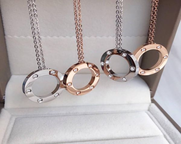 rose gold pendant necklace titanium steel love pendant party wedding necklace classical never fade fashion jewelry without box9029745, Silver
rose gold pendant necklace titanium steel love pendant party wedding necklace classical never fade fashion jewelry without box9029745, Silver
