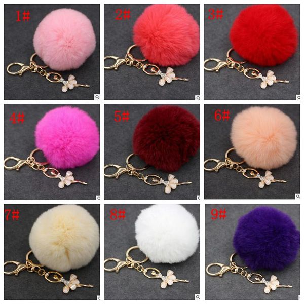 8cm bow keychains fur ball key rings soft bowknot lovely gold metal key chains bag charm pendant pompom pom poms plush car keyrings, Slivery;golden
8cm bow keychains fur ball key rings soft bowknot lovely gold metal key chains bag charm pendant pompom pom poms plush car keyrings, Slivery;golden