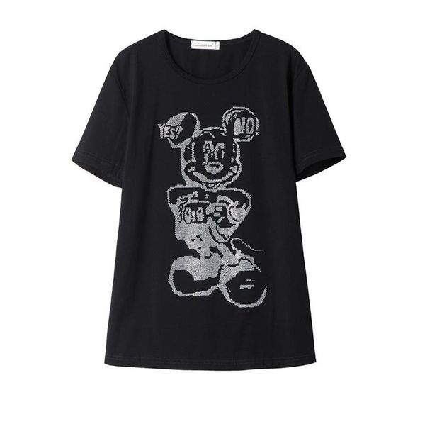 women039s tshirt street leisure fashion cartoon diamonds shortsleeve female summer 2021 loose big size 5xl women tx1837879984, White
women039s tshirt street leisure fashion cartoon diamonds shortsleeve female summer 2021 loose big size 5xl women tx1837879984, White