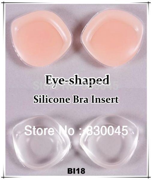 eyeshaped 100silicone bra insert bra enhanced silicone pads bi181003779, Black;white
eyeshaped 100silicone bra insert bra enhanced silicone pads bi181003779, Black;white