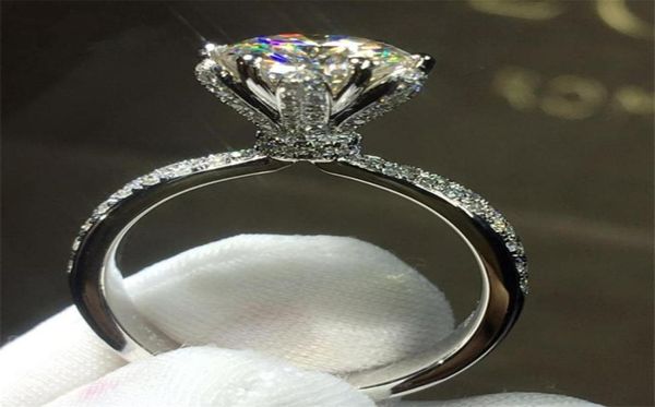 choucong flower jewelry women 925 sterling silver ring 3ct diamonique diamond engagement wedding band rings for women gift89255091846874, Slivery;golden
choucong flower jewelry women 925 sterling silver ring 3ct diamonique diamond engagement wedding band rings for women gift89255091846874, Slivery;golden