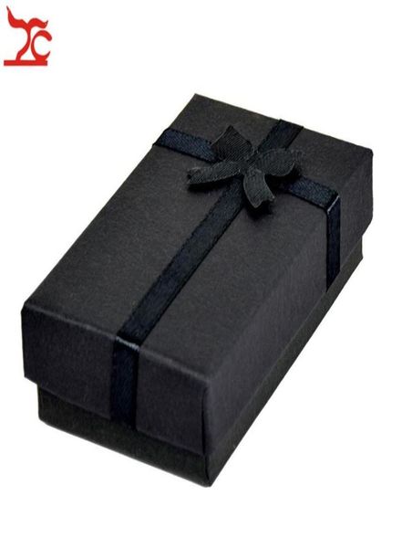 whole 32pcs black paper jewelry box pendant necklace ring set packaging box silk bow earring gift box with sponge 5825 cm4303569, Black;white
whole 32pcs black paper jewelry box pendant necklace ring set packaging box silk bow earring gift box with sponge 5825 cm4303569, Black;white