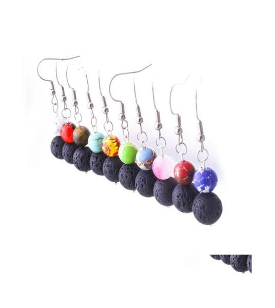 dangle chandelier 8mm 10mm natural stone lava chakra earrings diy aromatherapy essential oil diffuser earings jewelry women drop d5173126, Silver
dangle chandelier 8mm 10mm natural stone lava chakra earrings diy aromatherapy essential oil diffuser earings jewelry women drop d5173126, Silver