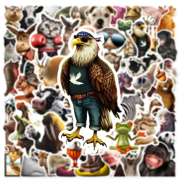 50pcs fun animal cute cartoon aesthetic vinyl waterproof sticker graffiti kids toy skateboard car motorcycle bicycle sticker decals wholesal
50pcs fun animal cute cartoon aesthetic vinyl waterproof sticker graffiti kids toy skateboard car motorcycle bicycle sticker decals wholesal