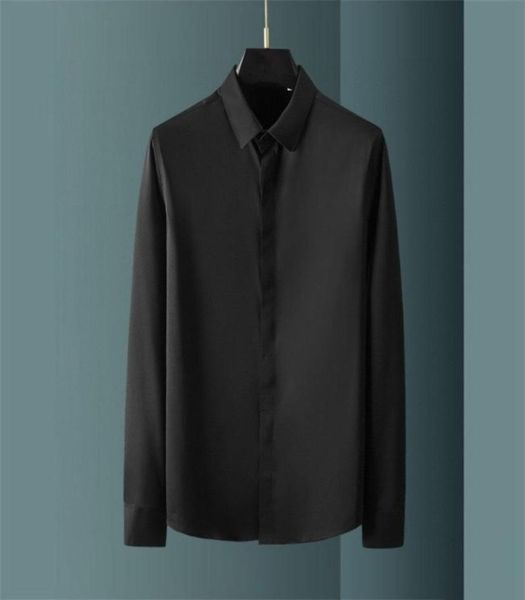 fashion boutique long sleeve shirt men039s designer youth business tide brand casual shirts size m4xl3073319, White;black
fashion boutique long sleeve shirt men039s designer youth business tide brand casual shirts size m4xl3073319, White;black