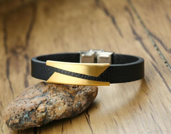 f40 mixed order brand new men039s stainless steel leather soft bangle microfiber leather bangles black wrist bands hand chains7691773
f40 mixed order brand new men039s stainless steel leather soft bangle microfiber leather bangles black wrist bands hand chains7691773
