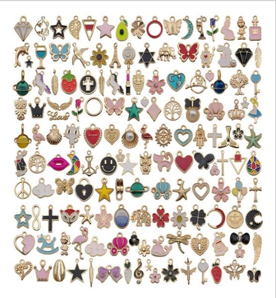 mix 150pcs jewelry findings bulk oil drip handmade diy jewelry accessories charms pendant fit earring bracelet necklace jewellery 6415210, Bronze;silver
mix 150pcs jewelry findings bulk oil drip handmade diy jewelry accessories charms pendant fit earring bracelet necklace jewellery 6415210, Bronze;silver