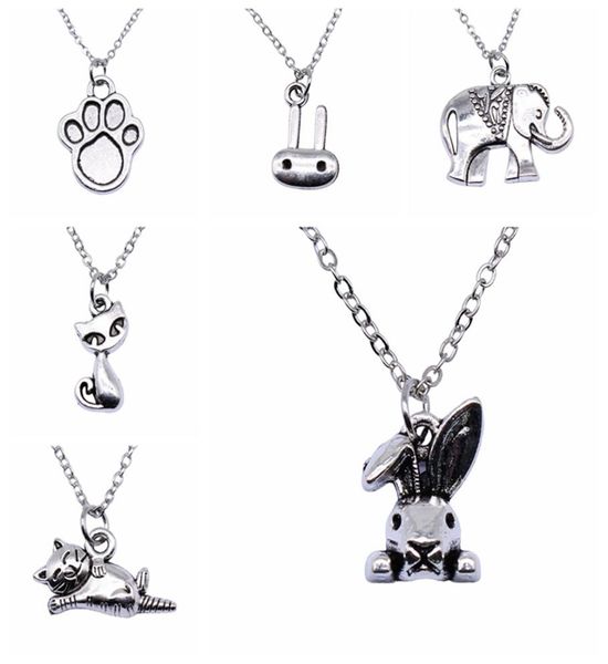 gift for wedding 1pcs animal charms women necklace 405cm choker necklace9771383, Silver
gift for wedding 1pcs animal charms women necklace 405cm choker necklace9771383, Silver