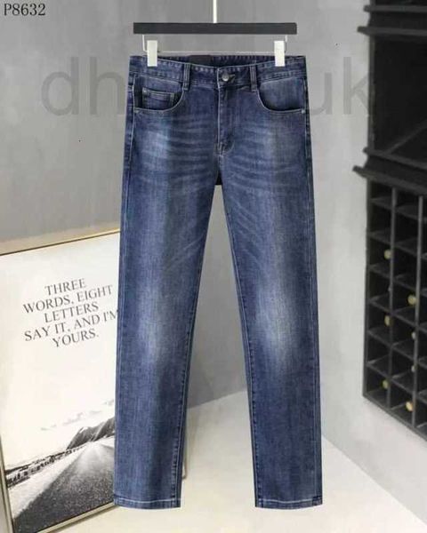 men's jeans designer autumn winter style wash straight tube elastic casual trousers can be commercial rg41, Blue
men's jeans designer autumn winter style wash straight tube elastic casual trousers can be commercial rg41, Blue