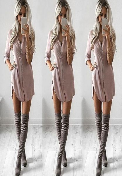 casual dresses women blouse shirt dress summer loose long sleeve shirts6892229, Black;gray
casual dresses women blouse shirt dress summer loose long sleeve shirts6892229, Black;gray