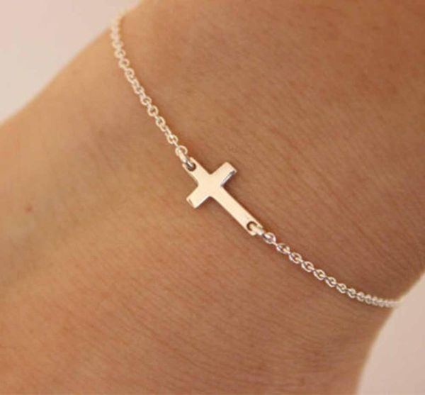 2018 charm cross cross chain bracelet fashion jewelry pulseras mujer women039s bracelet3029523, Black
2018 charm cross cross chain bracelet fashion jewelry pulseras mujer women039s bracelet3029523, Black