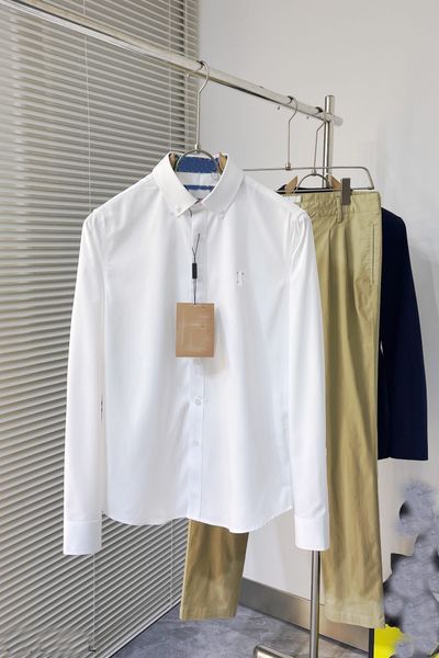 2023 luxury designer men's shirt fashion casual street p luxury shirt autumn summer slimming the most avant-garde european and american, White;black
2023 luxury designer men's shirt fashion casual street p luxury shirt autumn summer slimming the most avant-garde european and american, White;black