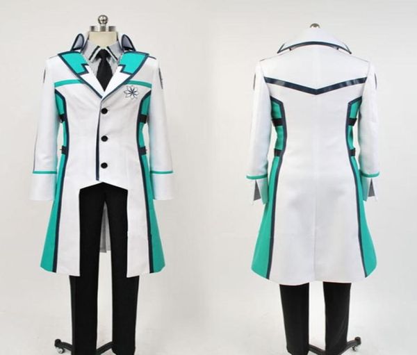 new the irregular at magic high school mahouka koukou no rettousei shiba tatsuya cosplay costume casual uniform set customsxxl6719928, Black
new the irregular at magic high school mahouka koukou no rettousei shiba tatsuya cosplay costume casual uniform set customsxxl6719928, Black