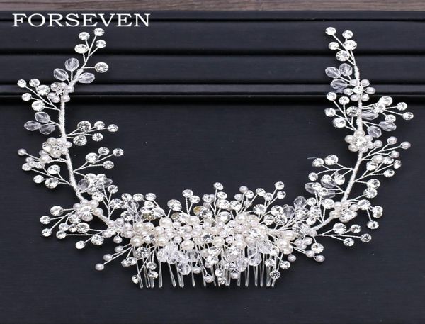 bridal tiaras pearl hair comb crystal headpiece head jewelry women hair ornaments rhinestone wedding headbands t1906205660098, Golden;white
bridal tiaras pearl hair comb crystal headpiece head jewelry women hair ornaments rhinestone wedding headbands t1906205660098, Golden;white
