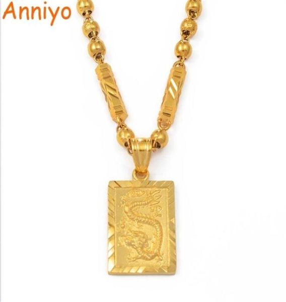 anniyo men039s dragon pendant and ball beads chain necklaces gold color jewelry for father or husband039s gift 006809p 20109580957, Silver
anniyo men039s dragon pendant and ball beads chain necklaces gold color jewelry for father or husband039s gift 006809p 20109580957, Silver