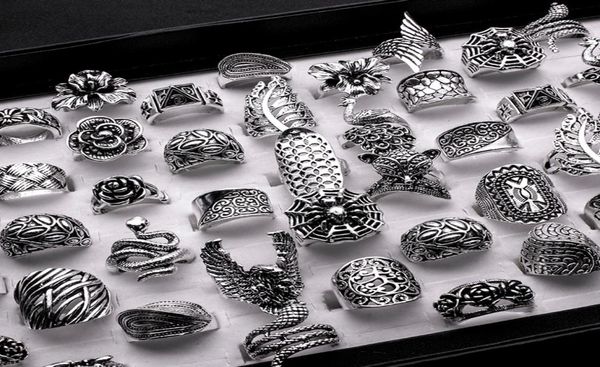 20 pieces mix women vintage ring whole antique silver plated boho gothic leaf flower statement rings men jewelry1220239
20 pieces mix women vintage ring whole antique silver plated boho gothic leaf flower statement rings men jewelry1220239