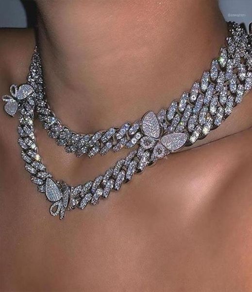 shiny crystal butterfly cuban link chain necklaces collar punk luxury rhinestone chunky choker for women jewelry gift chains3743437, Silver
shiny crystal butterfly cuban link chain necklaces collar punk luxury rhinestone chunky choker for women jewelry gift chains3743437, Silver