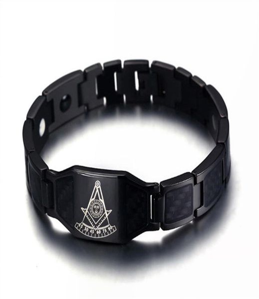 past master demolay shrine mason link chain bracelet masonic symbols bangle man stainless steel magnetic energy carbon fiber h5207892, Black
past master demolay shrine mason link chain bracelet masonic symbols bangle man stainless steel magnetic energy carbon fiber h5207892, Black