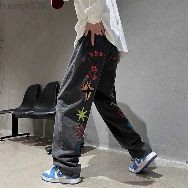 jeans for menpremium embroidery workwear jeans for men's oversize high street pants, floor towers, summer vibe style, Blue
jeans for menpremium embroidery workwear jeans for men's oversize high street pants, floor towers, summer vibe style, Blue