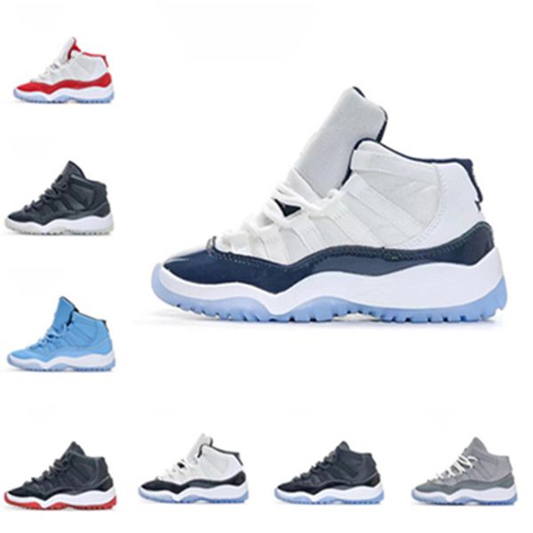 kids shoes 11s td cool grey 11 kids basketball shoes jam metallic silver pink snakeskin university blue boys girls child sneakers size 25-35, Black
kids shoes 11s td cool grey 11 kids basketball shoes jam metallic silver pink snakeskin university blue boys girls child sneakers size 25-35, Black