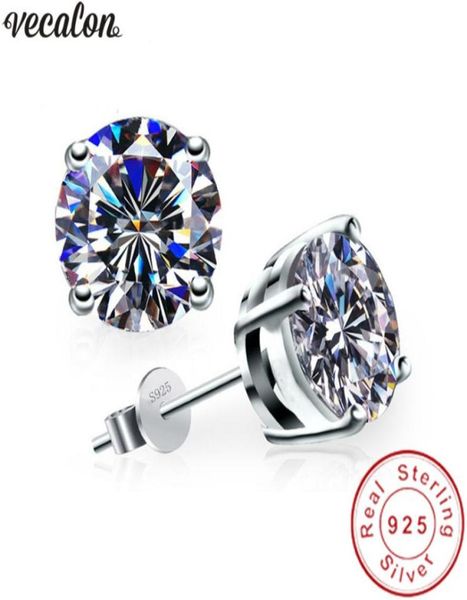 classic 4 claws earring 3ct diamond 925 sterling silver party wedding stud earrings for women fashion jewelry1360219, Golden;silver
classic 4 claws earring 3ct diamond 925 sterling silver party wedding stud earrings for women fashion jewelry1360219, Golden;silver