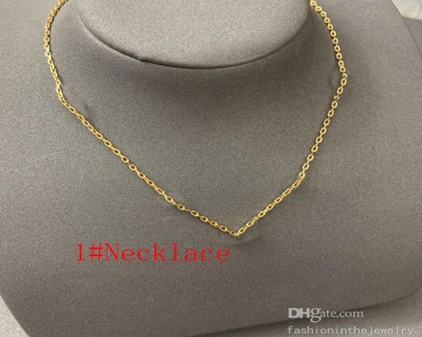 fashion necklace designer jewelry luxury initials pendant wedding gift 45cm chain gold plate diamond whole necklaces for women3855296, Silver
fashion necklace designer jewelry luxury initials pendant wedding gift 45cm chain gold plate diamond whole necklaces for women3855296, Silver