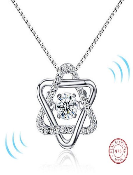 2018 s925 silver classic rotate dancing cz stone silver hexagram pendant necklace for women girl fashion jewelry gift for love3612877
2018 s925 silver classic rotate dancing cz stone silver hexagram pendant necklace for women girl fashion jewelry gift for love3612877