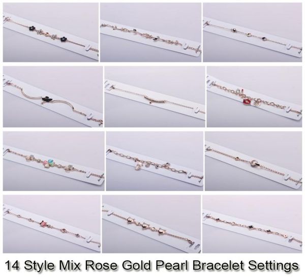 14 styles pearl bracelet settings zircon rose gold bracelets for women settings mounting bracelet blank diy jewelry diy gift1450010, Slivery;crystal
14 styles pearl bracelet settings zircon rose gold bracelets for women settings mounting bracelet blank diy jewelry diy gift1450010, Slivery;crystal