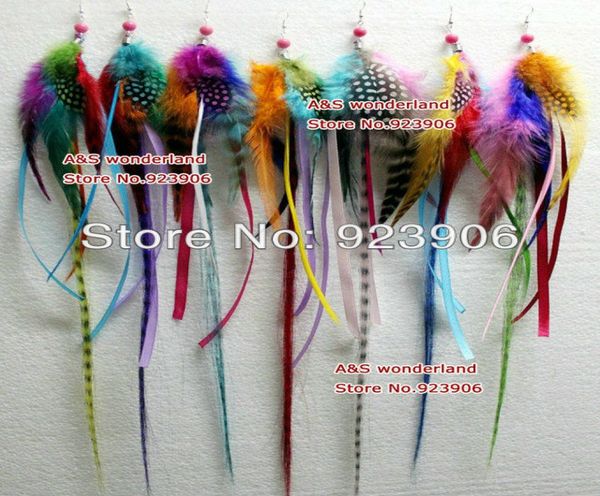16quot long grizzly feather earring with rainbow satin color women039s fashion earring hair clip extensions 20pcslot5598120, Silver
16quot long grizzly feather earring with rainbow satin color women039s fashion earring hair clip extensions 20pcslot5598120, Silver