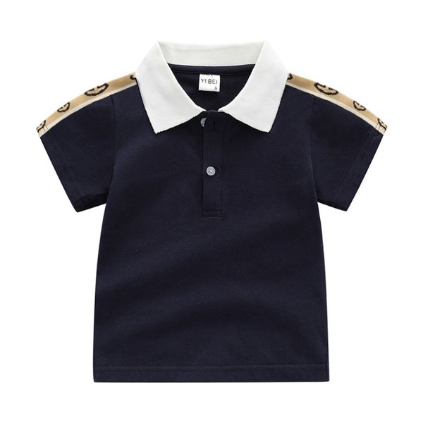 t shirts summer kids children short sleeve luxury letter embroidery boutique outfits infant baby girls boys clothes 80 120cm 230711, Blue
t shirts summer kids children short sleeve luxury letter embroidery boutique outfits infant baby girls boys clothes 80 120cm 230711, Blue