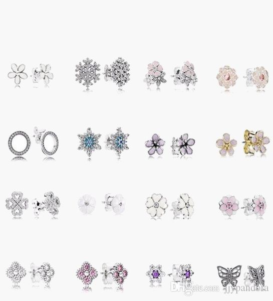 925 sterling silver stud brand new sparkling double hoop earrings high jewelry flower butterfly ear studs charm beads dust bag gif8353543, Black
925 sterling silver stud brand new sparkling double hoop earrings high jewelry flower butterfly ear studs charm beads dust bag gif8353543, Black