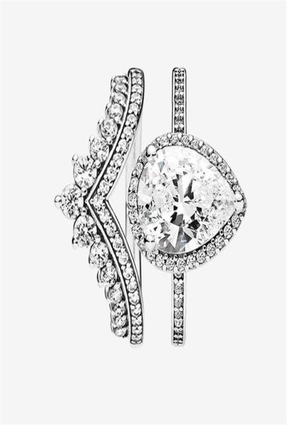 925 sterling silver teardrop ring cz diamond fits p original box wedding rings set ladies engagement jewelry300v3277486, Slivery;golden
925 sterling silver teardrop ring cz diamond fits p original box wedding rings set ladies engagement jewelry300v3277486, Slivery;golden