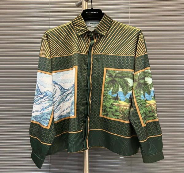 2022 summer beautiful mens designer fabric shirts us size shirts mens designer long sleeve shirts4535821, White;black
2022 summer beautiful mens designer fabric shirts us size shirts mens designer long sleeve shirts4535821, White;black