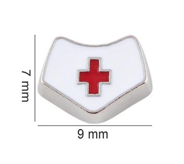 20pcslot nurse hat diy alloy floating locket charms fit for glass memory magnetic locket pendant2334609, Bronze;silver
20pcslot nurse hat diy alloy floating locket charms fit for glass memory magnetic locket pendant2334609, Bronze;silver