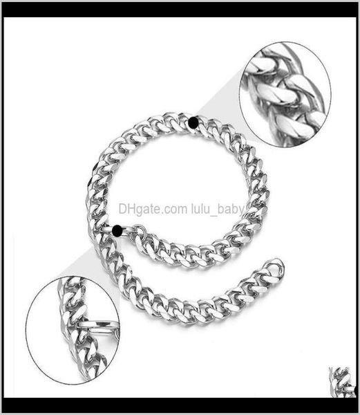 pendants jewelrynecklace mens cuban link chains on the long stainless necklace fashion jewelry for neck hip hop rock steel neckl6105795, Silver
pendants jewelrynecklace mens cuban link chains on the long stainless necklace fashion jewelry for neck hip hop rock steel neckl6105795, Silver