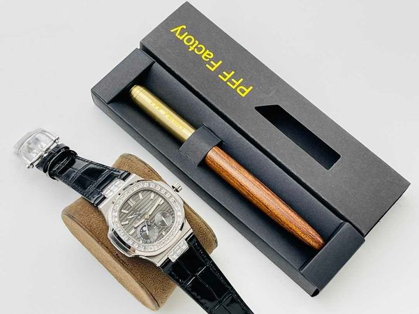 diamond p classical a sport t luxury e elegant k 40mm ultra thin wrist watches 5712 5724 3k zf ppf cal.240 iced out watch for men & women 2e, Slivery;brown
diamond p classical a sport t luxury e elegant k 40mm ultra thin wrist watches 5712 5724 3k zf ppf cal.240 iced out watch for men & women 2e, Slivery;brown