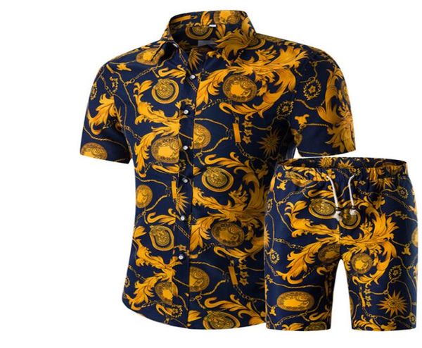 men shirtsshorts set new summer casual printed hawaiian shirt homme short male printing dress suit sets plus size5921728, White;black
men shirtsshorts set new summer casual printed hawaiian shirt homme short male printing dress suit sets plus size5921728, White;black