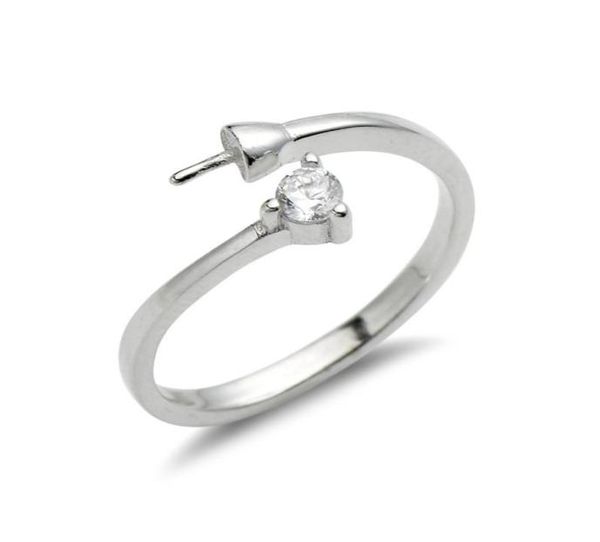 simple ring design jewelry findings zircon 925 sterling silver pearls diy making ring mount 5 pieces9336855, Slivery;crystal
simple ring design jewelry findings zircon 925 sterling silver pearls diy making ring mount 5 pieces9336855, Slivery;crystal