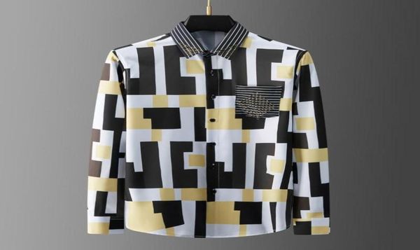 men039s casual shirts 2021minglu geometric printed male luxury long sleeve diamond mens dress fashion slim fit party man4732887, White;black
men039s casual shirts 2021minglu geometric printed male luxury long sleeve diamond mens dress fashion slim fit party man4732887, White;black