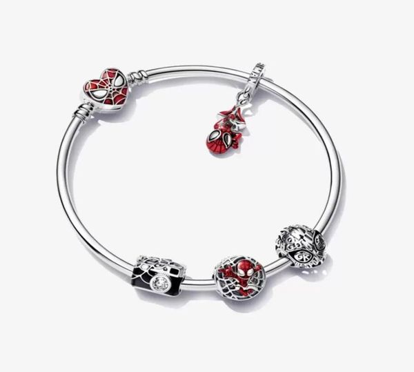 high polish bangle 100 925 sterling silver spider pendant charm bracelet fashion wedding jewelry set making for women gifts2358181, Black
high polish bangle 100 925 sterling silver spider pendant charm bracelet fashion wedding jewelry set making for women gifts2358181, Black