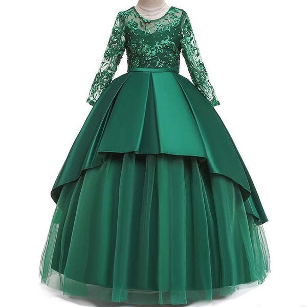 girl's dresses new baby girls baptism princess lace flower ball gown kids bridemaid dresses for girls wedding party dress first communi, Red;yellow
girl's dresses new baby girls baptism princess lace flower ball gown kids bridemaid dresses for girls wedding party dress first communi, Red;yellow