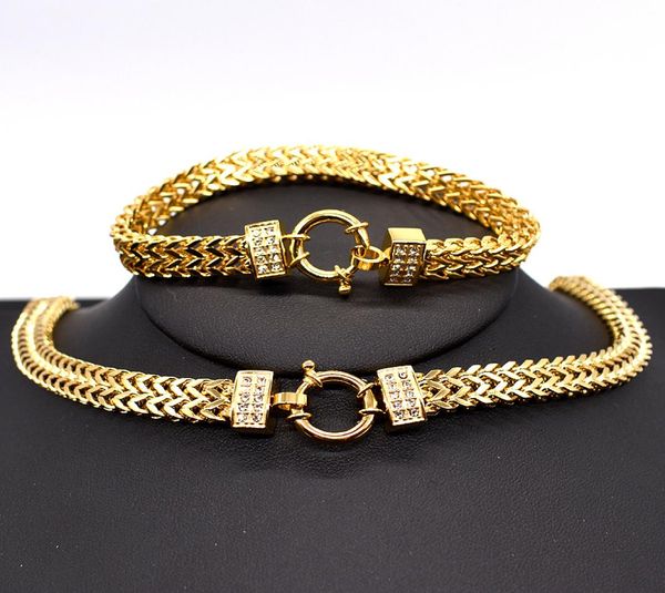 amumiu 2017 new arrival men chain necklace bracelet sets special lock stainless steel women gold color jewellery hztz125 j 1905094138434, Silver
amumiu 2017 new arrival men chain necklace bracelet sets special lock stainless steel women gold color jewellery hztz125 j 1905094138434, Silver